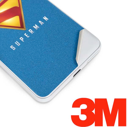 Superman 2025 Classic Superman Shield Emblem Google Pixel 3 Skin